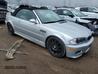 2002 BMW 3 Series M3 with VIN WBSBR93492EX24950, listed as a Copart auction lot 52174795 with 141,542 mi miles and Clean Title. Bid and sale history available at carsss.com. Image 4.