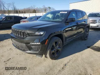 2024 Jeep Grand Cherokee Limited с VIN 1C4RJHBG4RC262922, выставлен на аукционе Copart как лот 43247105 с пробегом 342 миль миль и Чистый • Clean title. История ставок и продаж доступна на DreamBid. Изображение 1.