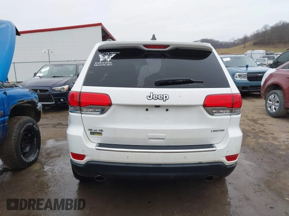 2014 Jeep Grand Cherokee Limited z VIN 1C4RJFBG8EC466380, wystawiony jako IAAI lot #38710809 z przebiegiem 169 540 mil mil oraz . Historia ofert i sprzedaży dostępna na DreamBid. Obrazek 16.