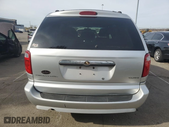 2007 Chrysler Town & Country LWB Touring with VIN 2A4GP54LX7R216573, listed as a Copart auction lot 80272324 with 179,894 mi miles and Salvage Title. Bid and sale history available at carsss.com. Image 6.