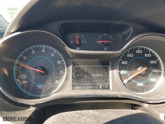 2018 Chevrolet Cruze LS with VIN 1G1BC5SM2J7138265, listed as a Copart auction lot 47418145 with 129,927 mi miles and Salvage Title. Bid and sale history available at carsss.com. Image 9.