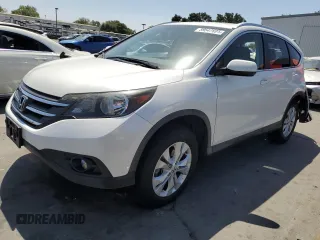 2013 Honda CR-V EX-L z VIN 5J6RM4H73DL010699, wystawiony jako Copart lot #59547695 z przebiegiem 70 306 mil mil oraz Szkoda całkowita • Salvage title. Historia ofert i sprzedaży dostępna na DreamBid. Obrazek 1.