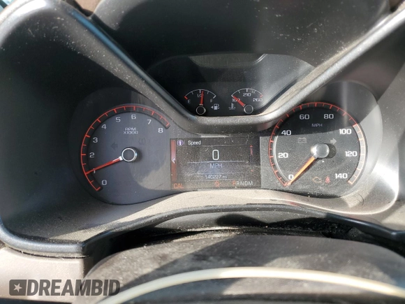 2016 GMC Canyon 4WD SLE with VIN 1GTG6CE35G1250226, listed as a Copart auction lot 45535845 with 140,227 mi miles and Salvage title. Bid and sale history available at DreamBid. Image 9.