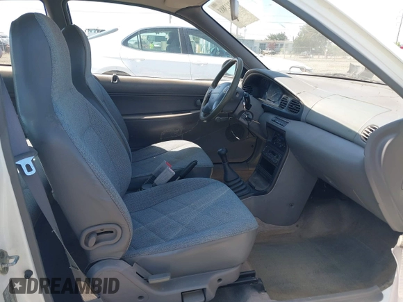 1995 Ford Aspire with VIN KNJLT05H4S6151892, listed as a IAAI auction lot 42023883 with 221,899 mi miles and . Bid and sale history available at DreamBid. Image 5.