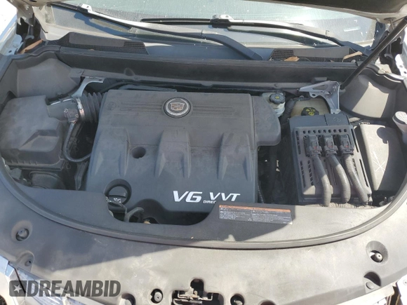2012 Cadillac SRX Performance Collection z VIN 3GYFNBE34CS512362, wystawiony jako Copart lot #57406495 z przebiegiem 102 226 mil mil oraz Szkoda całkowita • Salvage title. Historia ofert i sprzedaży dostępna na DreamBid. Obrazek 12.