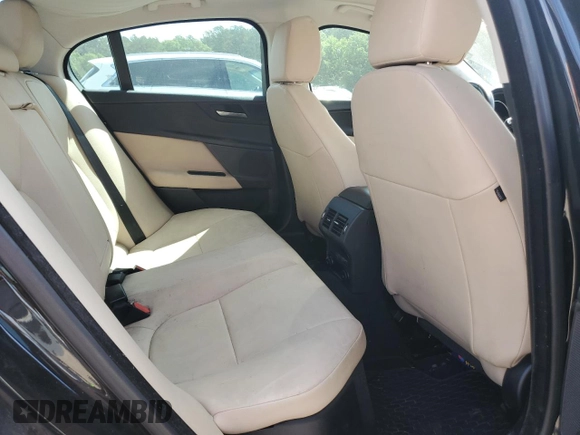 2017 Jaguar XE 35t Premium with VIN SAJAD4BV4HA974497, listed as a Copart auction lot 54847025 with 92,872 mi miles and Clean Title. Bid and sale history available at DreamBid. Image 10.