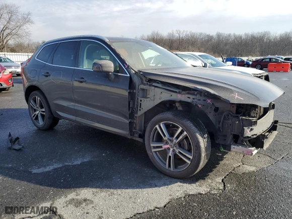 2018 Volvo XC60 Momentum with VIN YV4102RK2J1006993, listed as a Copart auction lot 43891525 with 72,936 mi miles and Salvage Title. Bid and sale history available at carsss.com. Image 4.