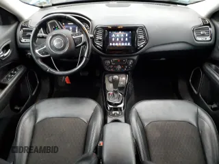 2021 Jeep Compass Altitude with VIN 3C4NJDBB7MT546733, listed as a Copart auction lot 46891965 with 65,085 mi miles and Salvage title. Bid and sale history available at DreamBid. Image 8.