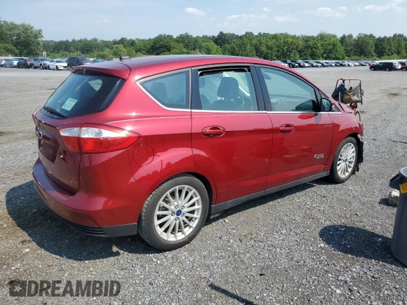 2016 Ford C-Max Energi SEL with VIN 1FADP5CU9GL116093, listed as a Copart auction lot 65725374 with 29,497 mi miles and Salvage Title. Bid and sale history available at carsss.com. Image 3.