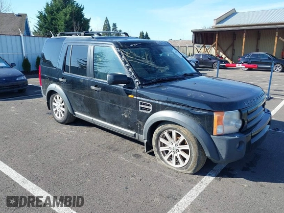 2007 Land Rover LR3 SE with VIN SALAE25427A431062, listed as a IAAI auction lot 41681245 with 184,724 mi miles and . Bid and sale history available at DreamBid. Image 1.