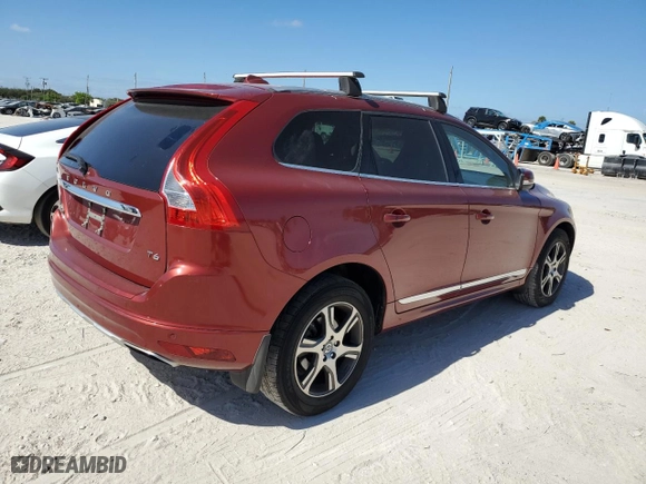2015 Volvo XC60 T6 Drive-E Premier Plus with VIN YV449MDC9F2617524, listed as a Copart auction lot 40909073 with 131,078 mi miles. Bid and sale history available at carsss.com. Image 3.
