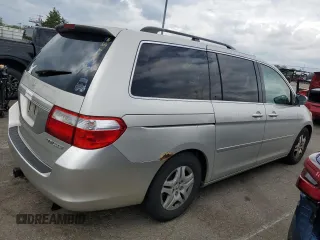 2005 Honda Odyssey EX-L with VIN 5FNRL38785B108229, listed as a Copart auction lot 55579145 with 165,870 mi miles and Clean Title. Bid and sale history available at carsss.com. Image 3.