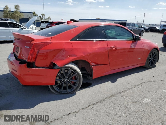 2019 Cadillac ATS-V z VIN 1G6AL1RYXK0119450, wystawiony jako Copart lot #57520834 z przebiegiem 63 674 mil mil oraz Czysty tytuł • Clean title. Historia ofert i sprzedaży dostępna na DreamBid. Obrazek 3.