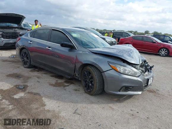 2018 Nissan Altima 2.5 S with VIN 1N4AL3AP9JC288485, listed as a IAAI auction lot 40718406 with 106,819 mi miles. Bid and sale history available at carsss.com. Image 1.