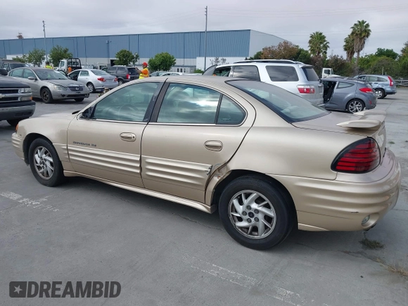2002 Pontiac Grand Am SE1 z VIN 1G2NF52E52C183797, wystawiony jako IAAI lot #42328407 z przebiegiem Nie podano mil oraz . Historia ofert i sprzedaży dostępna na DreamBid. Obrazek 3.