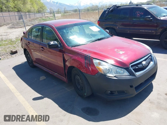 2012 Subaru Legacy 2.5i с VIN 4S3BMCA65C3032169, выставлен на аукционе IAAI как лот 42009907 с пробегом 175 565 миль миль и . История ставок и продаж доступна на DreamBid. Изображение 1.