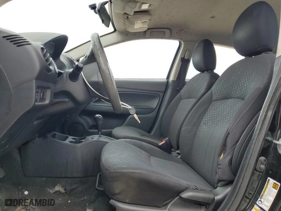 2015 Mitsubishi Mirage DE with VIN ML32A3HJ5FH041919, listed as a Copart auction lot 53329685 with 152,577 mi miles and Salvage Title. Bid and sale history available at carsss.com. Image 7.