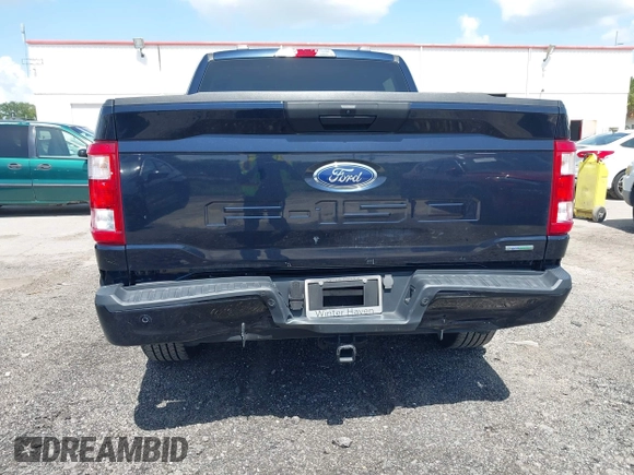 2023 Ford F-150 XL z VIN 1FTEW1CP0PKD72617, wystawiony jako IAAI lot #42642922 z przebiegiem 52 966 mil mil oraz . Historia ofert i sprzedaży dostępna na DreamBid. Obrazek 6.