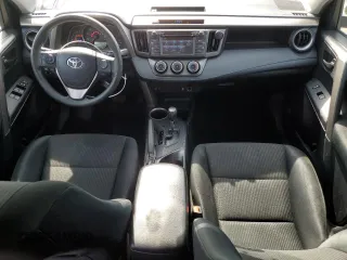 2015 Toyota RAV4 LE with VIN 2T3BFREV0FW296593, listed as a Copart auction lot 54052395 with 106,702 mi miles and Salvage title. Bid and sale history available at DreamBid. Image 8.