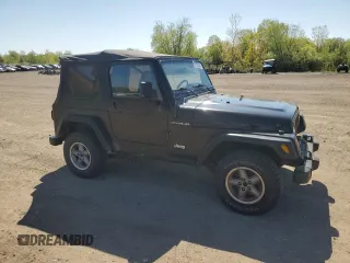 2002 Jeep Wrangler X with VIN 1J4FA39S02P742836, listed as a Copart auction lot 54780835 with 91,769 mi miles and Clean title. Bid and sale history available at DreamBid. Image 4.