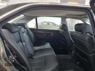2000 BMW 7 Series 740iL with VIN WBAGH8340YDP10862, listed as a Copart auction lot 85434954 with 107,587 mi miles and Clean Title. Bid and sale history available at carsss.com. Image 10.