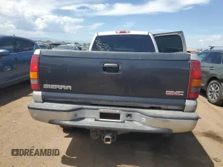 2006 GMC Sierra 3500 SRW SLE2 z VIN 1GTHK33D36F251582, wystawiony jako Copart lot #65291854 z przebiegiem Nie podano mil oraz Szkody całkowita. Historia ofert i sprzedaży dostępna na DreamBid. Obrazek 6.