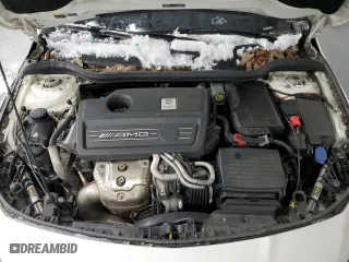 2014 Mercedes-Benz CLA-Class CLA 45 AMG with VIN WDDSJ5CB8EN077098, listed as a Copart auction lot 43149875 with 92,868 mi miles and Clean Title. Bid and sale history available at carsss.com. Image 11.