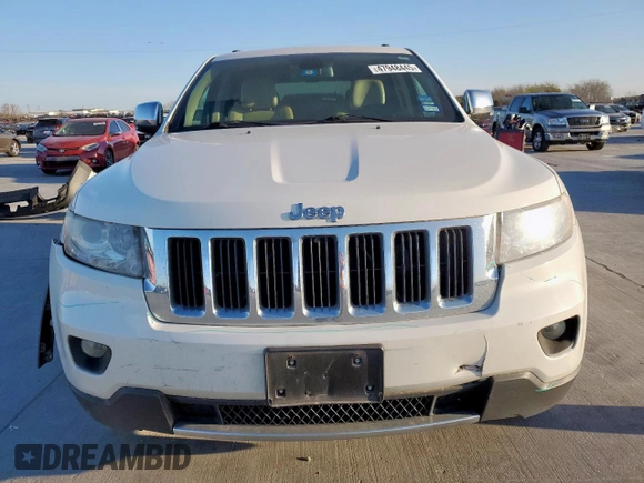 2012 Jeep Grand Cherokee Limited with VIN 1C4RJEBG8CC223160, listed as a Copart auction lot 47948445 with 122,077 mi miles and Salvage Title. Bid and sale history available at carsss.com. Image 5.