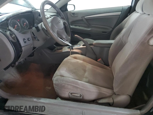 2003 Chrysler Sebring with VIN 4C3AG42G43E185830, listed as a Copart auction lot 55727655 with 183,847 mi miles and Salvage title. Bid and sale history available at DreamBid. Image 7.