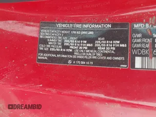 2001 Mercedes-Benz SLK 230/320 z VIN WDBKK65F31F223603, wystawiony jako IAAI lot #42307611 z przebiegiem 136 357 mil mil oraz . Historia ofert i sprzedaży dostępna na DreamBid. Obrazek 9.