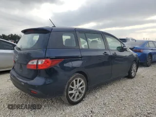 2015 Mazda 5 Touring with VIN JM1CW2CL5F0180405, listed as a Copart auction lot 45465005 with Not Provided miles and Salvage Title. Bid and sale history available at carsss.com. Image 3.