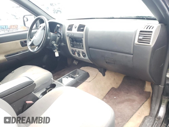 2007 GMC Canyon Work Truck with VIN 1GTDT19E978199462, listed as a Copart auction lot 80053134 with 101,597 mi miles and Salvage Title. Bid and sale history available at carsss.com. Image 8.