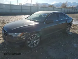 2012 Audi A6 Premium Plus z VIN WAUDFAFC8CN130877, wystawiony jako Copart lot #87056164 z przebiegiem 156 417 mil mil oraz Szkoda całkowita • Salvage title. Historia ofert i sprzedaży dostępna na DreamBid. Obrazek 1.