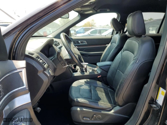 2018 Ford Explorer Limited with VIN 1FM5K7FH5JGC83246, listed as a Copart auction lot 67142934 with 140,627 mi miles and Salvage Title. Bid and sale history available at carsss.com. Image 7.