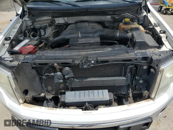2013 Ford F-150 XL with VIN 1FTFX1ET4DFD75388, listed as a Copart auction lot 60326025 with 230,578 mi miles and Salvage title. Bid and sale history available at DreamBid. Image 11.