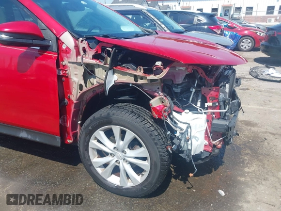 2014 Toyota RAV4 Limited with VIN 2T3DFREV5EW223436, listed as a IAAI auction lot 42551939 with 117,053 mi miles and . Bid and sale history available at DreamBid. Image 18.