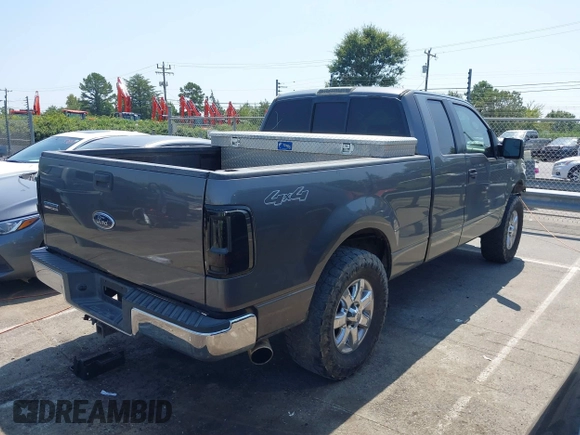 2005 Ford F-150 XLT with VIN 1FTPX14595FA62295, listed as a IAAI auction lot 40156505 with 139,486 mi miles and . Bid and sale history available at DreamBid. Image 4.