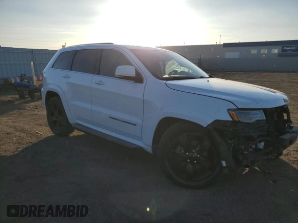 2016 Jeep Grand Cherokee High Altitude with VIN 1C4RJFCG2GC337701, listed as a Copart auction lot 44185955 with 68,451 mi miles and Salvage Title. Bid and sale history available at carsss.com. Image 4.