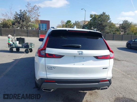 2024 Honda CR-V Sport with VIN 7FARS5H50RE036773, listed as a IAAI auction lot 41098212 with Not Provided miles and . Bid and sale history available at DreamBid. Image 16.