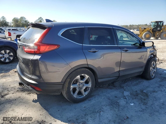 2018 Honda CR-V EX-L with VIN 7FARW1H89JE003797, listed as a Copart auction lot 49387715 with 0 mi miles and Salvage Title. Bid and sale history available at carsss.com. Image 3.