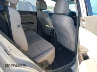 2017 Kia Sportage LX with VIN KNDPM3AC5H7074451, listed as a IAAI auction lot 41889640 with 111,314 mi miles. Bid and sale history available at carsss.com. Image 8.