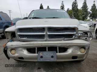 2002 Dodge Durango with VIN 1B4HR48N82F100912, listed as a Copart auction lot 58509495 with 195,039 mi miles and Salvage title. Bid and sale history available at DreamBid. Image 5.