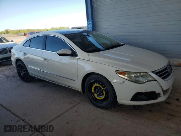 2010 Volkswagen CC Luxury с VIN WVWHP7AN9AE541845, выставлен на аукционе Copart как лот 56843825 с пробегом 133 080 миль миль и Списание • Salvage title. История ставок и продаж доступна на DreamBid. Изображение 4.