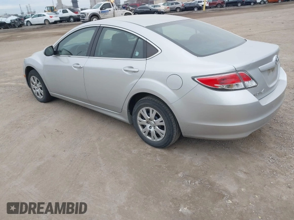 2010 Mazda 6 i Sport with VIN 1YVHZ8BH7A5M37759, listed as a IAAI auction lot 40954397 with 214,767 mi miles. Bid and sale history available at carsss.com. Image 3.
