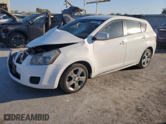 2009 Pontiac Vibe w/1SB with VIN 5Y2SP67049Z433150, listed as a Copart auction lot 76835944 with 177,226 mi miles and Salvage Title. Bid and sale history available at carsss.com. Image 1.
