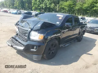 2015 GMC Canyon 4WD SLE with VIN 1GTG6BE37F1141002, listed as a Copart auction lot 65722585 with 177,131 mi miles and Salvage title. Bid and sale history available at DreamBid. Image 1.