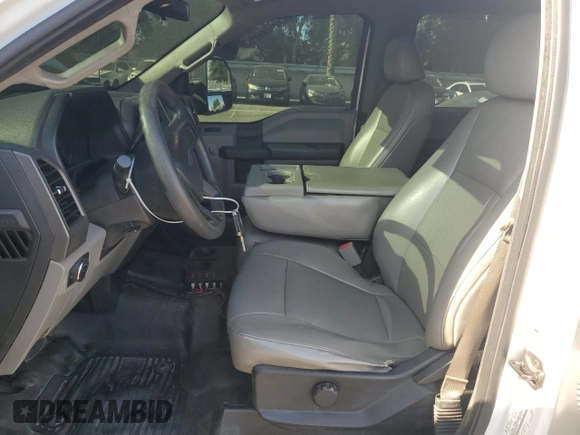 2017 Ford F-250 XL with VIN 1FT7W2A66HEC03159, listed as a Copart auction lot 56840865 with 227,502 mi miles and Clean title. Bid and sale history available at DreamBid. Image 7.