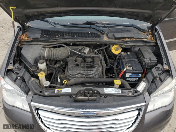 2015 Chrysler Town & Country Touring with VIN 2C4RC1BG2FR545713, listed as a Copart auction lot 53374915 with 190,958 mi miles and Clean Title. Bid and sale history available at carsss.com. Image 12.