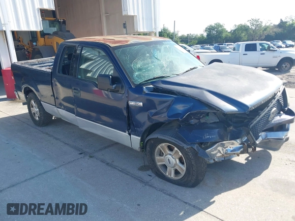 2004 Ford F-150 STX with VIN 1FTRX12W84NB72358, listed as a IAAI auction lot 41963143 with Not provided miles and . Bid and sale history available at DreamBid. Image 1.