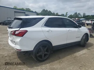 2019 Chevrolet Equinox LT z VIN 2GNAXKEV7K6189652, wystawiony jako Copart lot #56793955 z przebiegiem 162 293 mil mil oraz Szkoda całkowita • Salvage title. Historia ofert i sprzedaży dostępna na DreamBid. Obrazek 3.